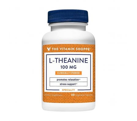 VITAMIN S. L-THEANINE 100 MG X 60  CAPS