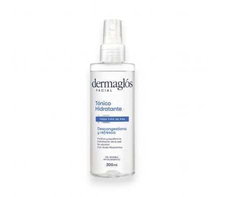 DERMAGLOS FACIAL TONICO HIDRAT.200ML