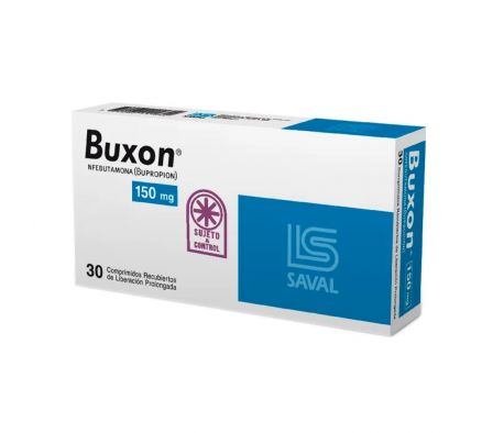 BUXON 150MG CAJA X 30 COMP