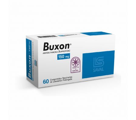 BUXON 150MG CAJA X 60 COMP