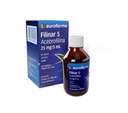 FILINAR 5MG JBE X 120 ML PEDIATRICO
