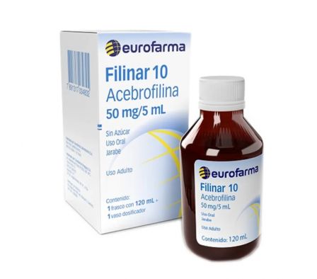 FILINAR 10MG JBE X 120 ML ADULTO