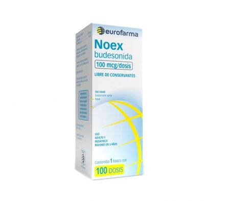 NOEX 100 MCG SOL NASAL CAJA X 100 DOSIS