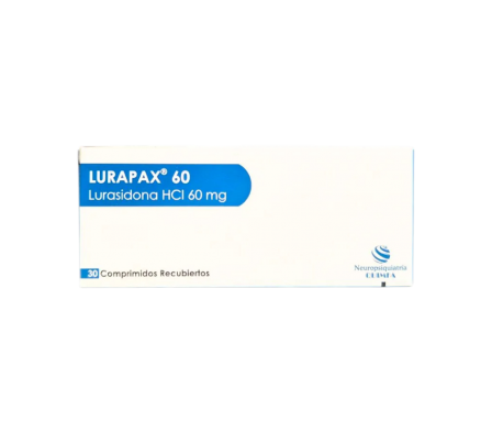LURAPAX 60 MG CAJA X 30 COMPRIMIDOS