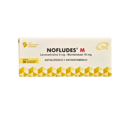 NOFLUDES M CAJA X 30 COMPRIMIDOS