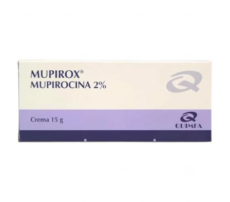 MUPIROX 2% CREMA TOPICA X 15 GR.