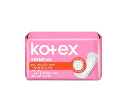 KOTEX PRO DIA  ESENCIAL 48X20