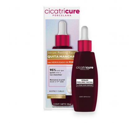 Cicatricure Porcelana Anti Manchas Serum Peeling Facial - 30 ml