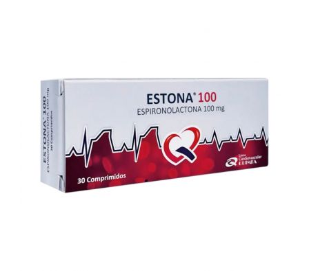 ESTONA 100 MG CAJA X 30 COMPRIMIDOS