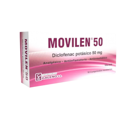 MOVILEN 50 MG CAJA X 10 COMP REC