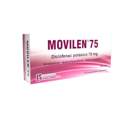 MOVILEN 75 MG CAJA X 10 COMP. REC