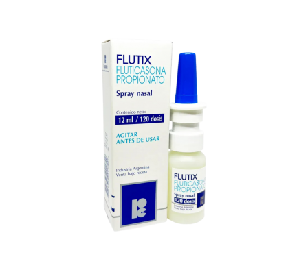 FLUTIX  SPRAY  NASAL 12 ML X 120 DOSIS