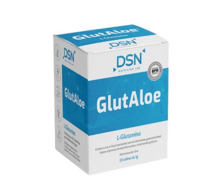 GLUTALOE L-GLUTAMINA CAJA X 20 SOBRES