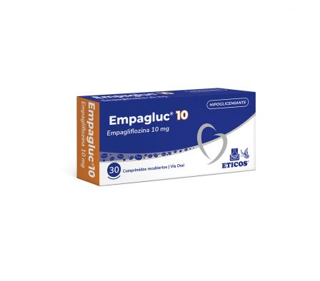 EMPAGLUC 10 MG CAJA X 30 COMPRIMIDOS