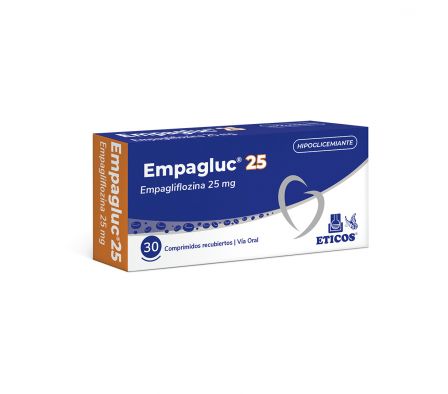 EMPAGLUC 25 MG CAJA X 30 COMPRIMIDOS