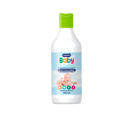 ALGABO BABY OLEO CALCAREO X500ML