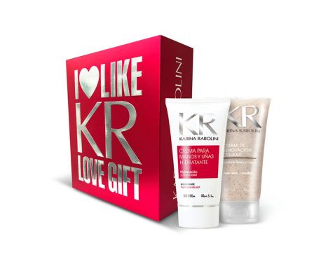 KR DUO EXFOLIANTE+CREMA MANOS ROJO
