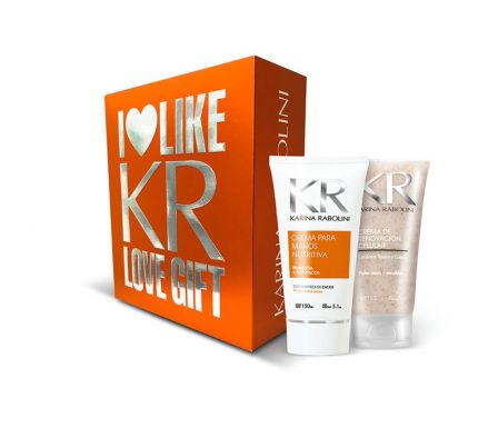 KR DUO EXFOLIANTE+CREMA MANOS NARANJA