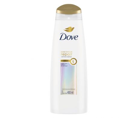 DOVE BOND INTENSE REPAIR SHAMP 400 ML