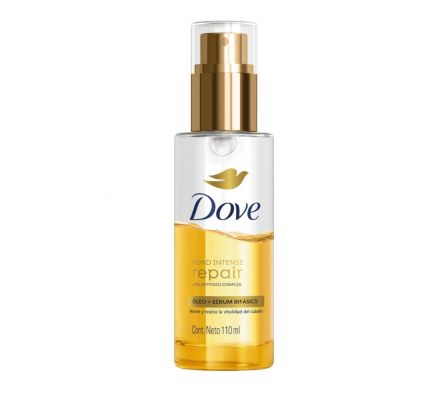 DOVE BOND INTENSE REPAIR OLEO 250 ML