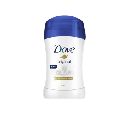 DOVE DEO. BARRA ORIGINAL X 50 GR.