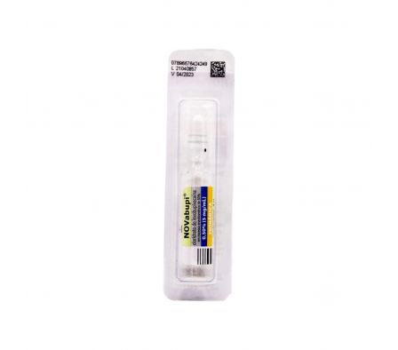 NOVABUPI 0.5% ISOBARICA S/V AMP 4ML X 1