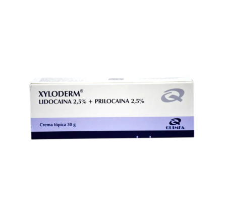 XYLODERM CREMA TOPICA CAJA X 30 GRAMOS