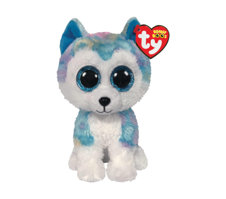 TY BEANIE BOOS HELENA HUSKY