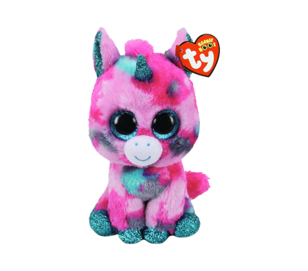 TY BEANIE BOOS GUMBALL UNICORNIO