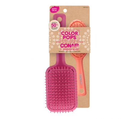 CONAIR CEP.CUAD+CEPILLO MINI