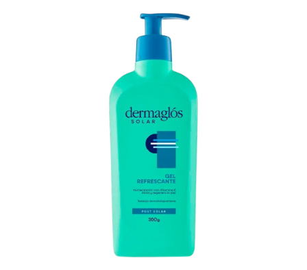 DERMAGLOS POST.SOL GEL REFRESCANTE X300ML