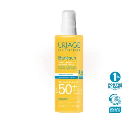 URIAGE BARIESUN SPF50SPRAY INVISIBLEX200ML