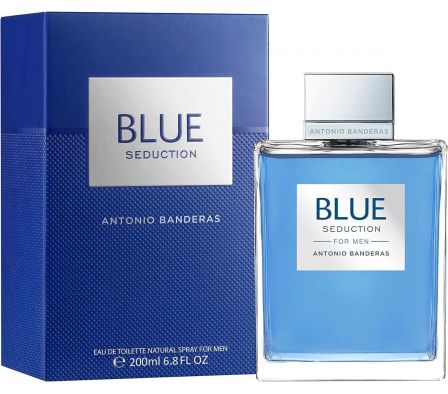 ANTONIO BANDERAS BLUE MEN EDT 200ML