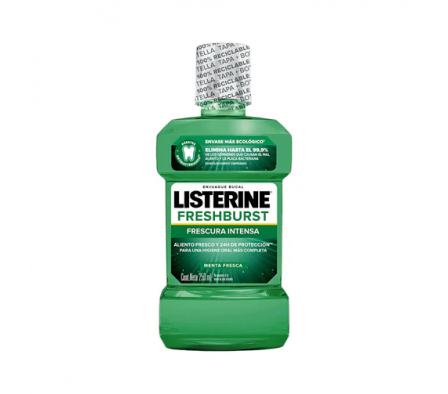 LISTERINE FRESHBURST 250ML