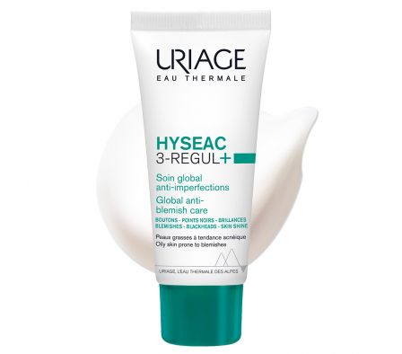 URIAGE HYSEAC 3-REGUL CUIDADO GLOBAL POMO X 40 ML