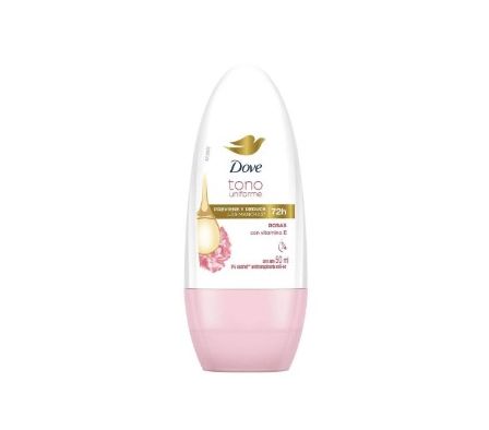 DOVE DEO ROL AP ROSAS 50ML