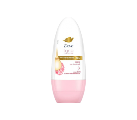 DOVE DEO ROL AP ROSAS 50ML
