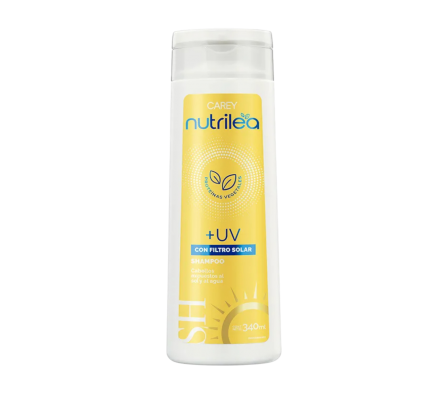 NUTRILEA CY SH UV CON FILTRO SOLAR 340 ML