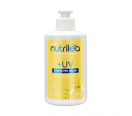 NUTRILEA CY CREMA DE PEINAR UV CON FILTRO SOLAR 300 ML