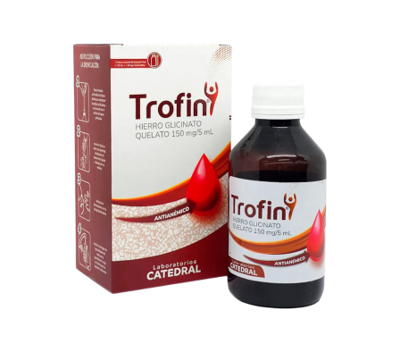 TROFIN SOLUCION JARABE X 120 ML