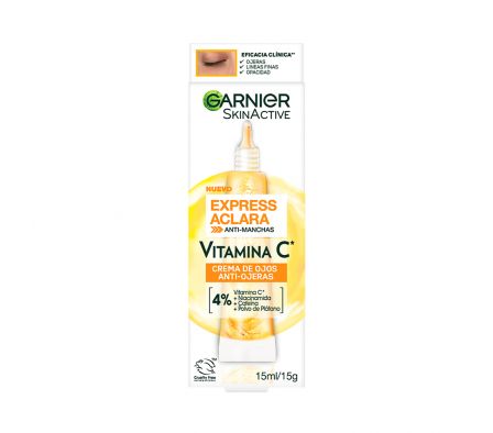 GARNIER SKINACTIVE EXPRESS ACLARA EYE CREAM 15 ML
