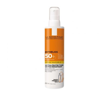 LA ROCHE POSAY ANTHELIOS SPRAY INVISIBLE ULTRA PROTECCION FPS 50+