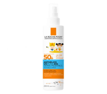 LA ROCHE POSAY ANTHELIOS UVMUNE 400 DERMO-PEDIATRICS FLUIDO INVISIBLE SPF 50+