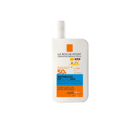 LA ROCHE POSAY ANTHELIOS UVMUNE 400 DERMO-PEDIATRICS FLUIDO INVISIBLE SPF 50+ 50 ML