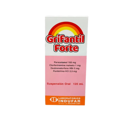 GRIFANTIL FORTE SUSPENSION FRASCO X 120 ML