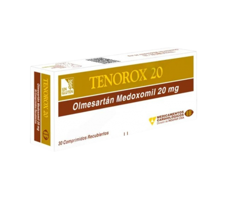 TENOROX 20 MG CAJA X 30 COMPRIMIDOS