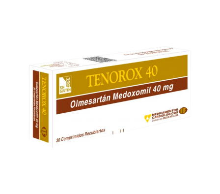 TENOROX 40 MG CAJA X 30 COMPRIMIDOS