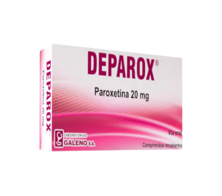 DEPAROX 20MG CAJA X 40 COMP