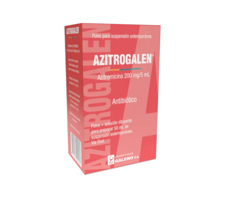 AZITROGALEN 200 SUSP.  X 50 ML