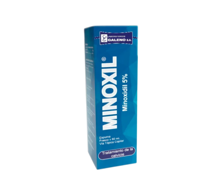 MINOXIDIL 5% ESPUMA FCO X 60 ML